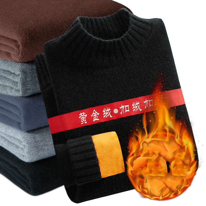 Новинка Осень-зима 2021 мужской свитер в Корейском стиле Мужская водолазка