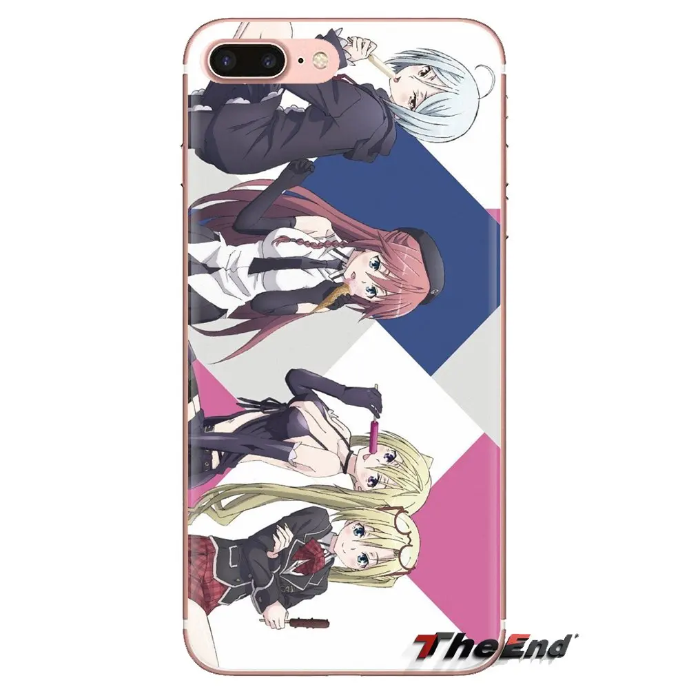 Мягкий Корпус чехол Trinity Seven Акио и мира для huawei G7 G8 P7 P8 P9 Lite Honor 4C 5X 5C 6X Коврики 7 8 9 Y3
