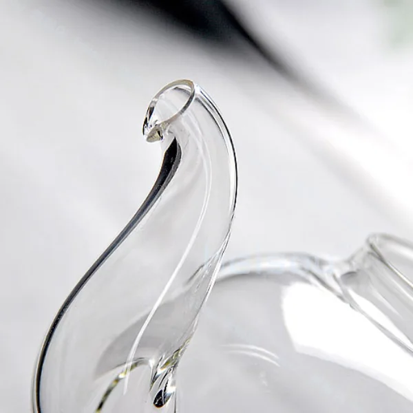 Устойчивый 350 мл чай лист декоративное стекло ситечко для заварочного чайника