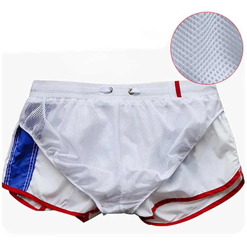 Шорты мужские спортивные для бега с эластичной талией свободные удобные