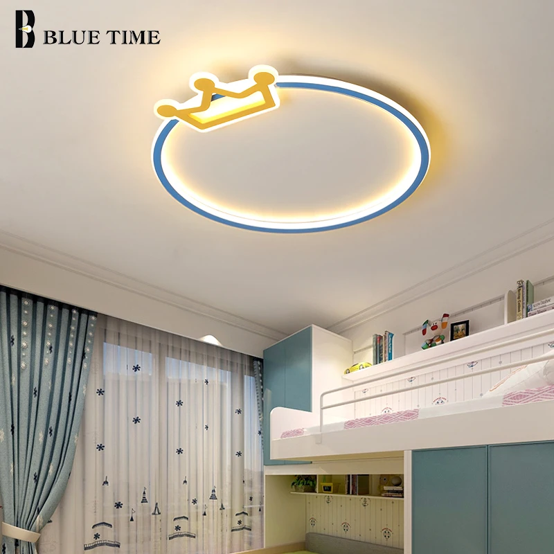 Креативная современная светодиодная люстра для дома гостиной спальни детская