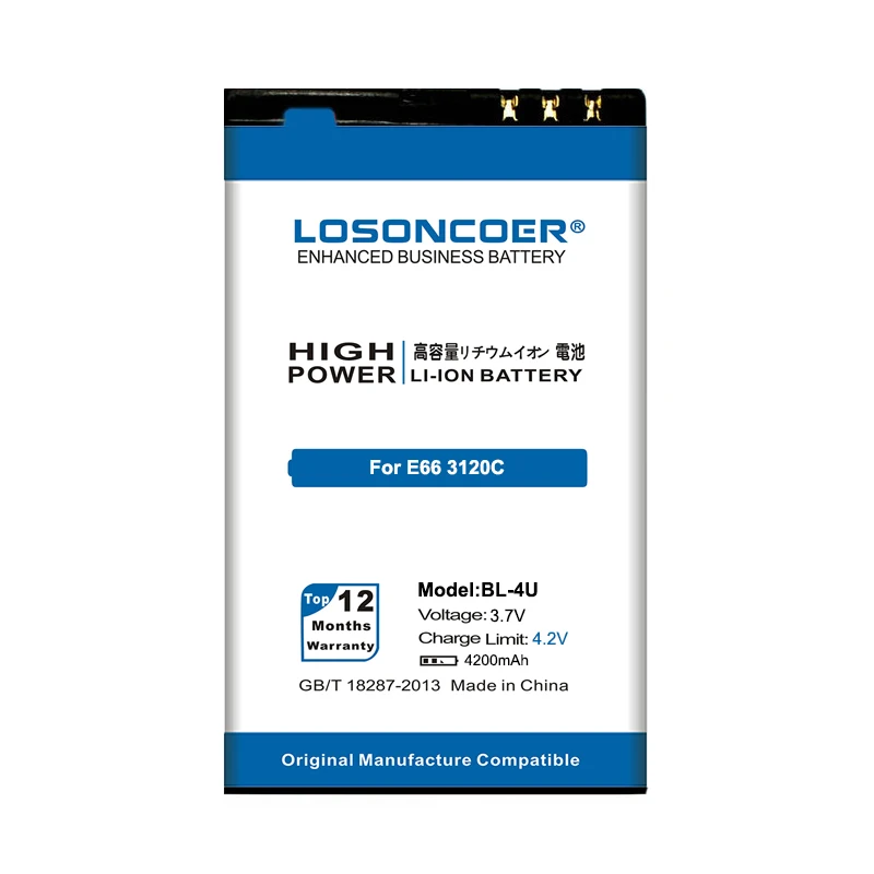 BL 4U Батарея для Nokia 8800 E66 3120C/6212C 8900 6600S E75 5730XM 5330XM 8800SA 8800CA тачскрин аналагово