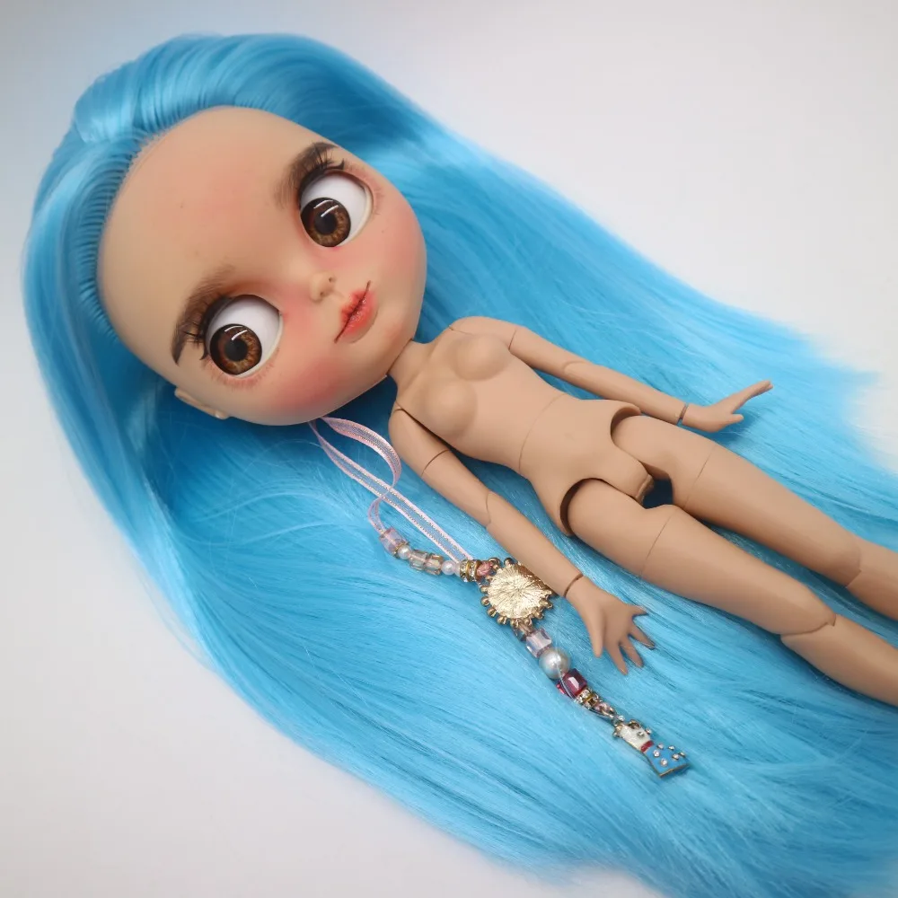 Кастомизация кукла Обнаженная blyth кукла для девочек-611