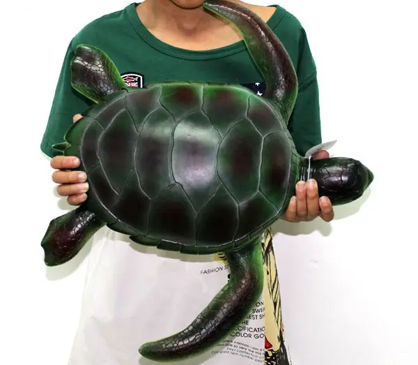 Sealife искусственные животные синий кит акула модель животного игрушка Зеленый