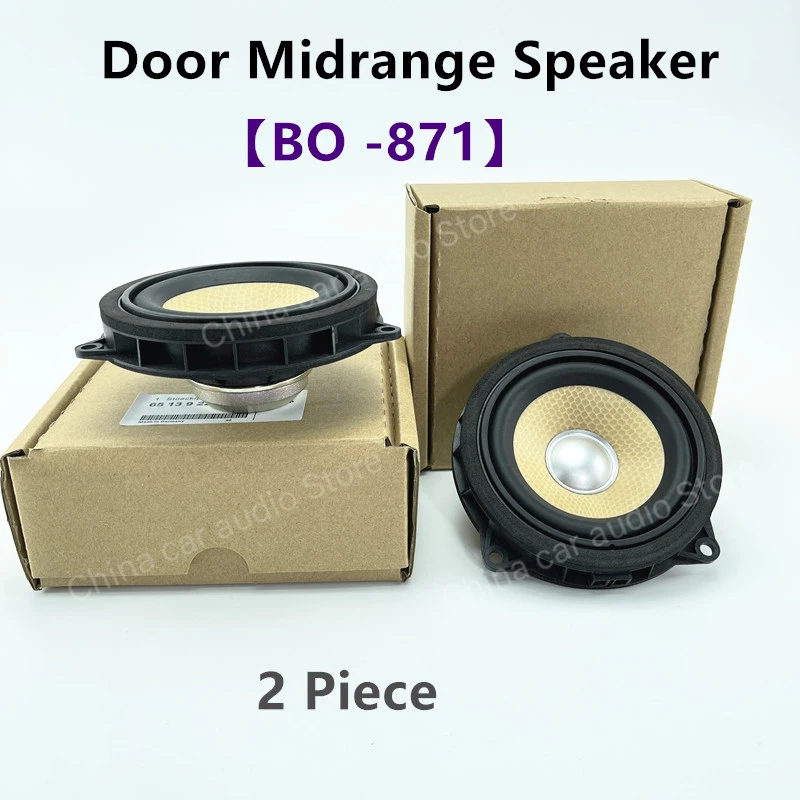 

4,5-дюймовый среднечастотный динамик для BMW F20 F30 F31 F34 G30 G01 1 2 3 4 5 X1 X2 X3 X5 G05 серии дверной громкоговоритель аудио звуковой сигнал в автомобиле