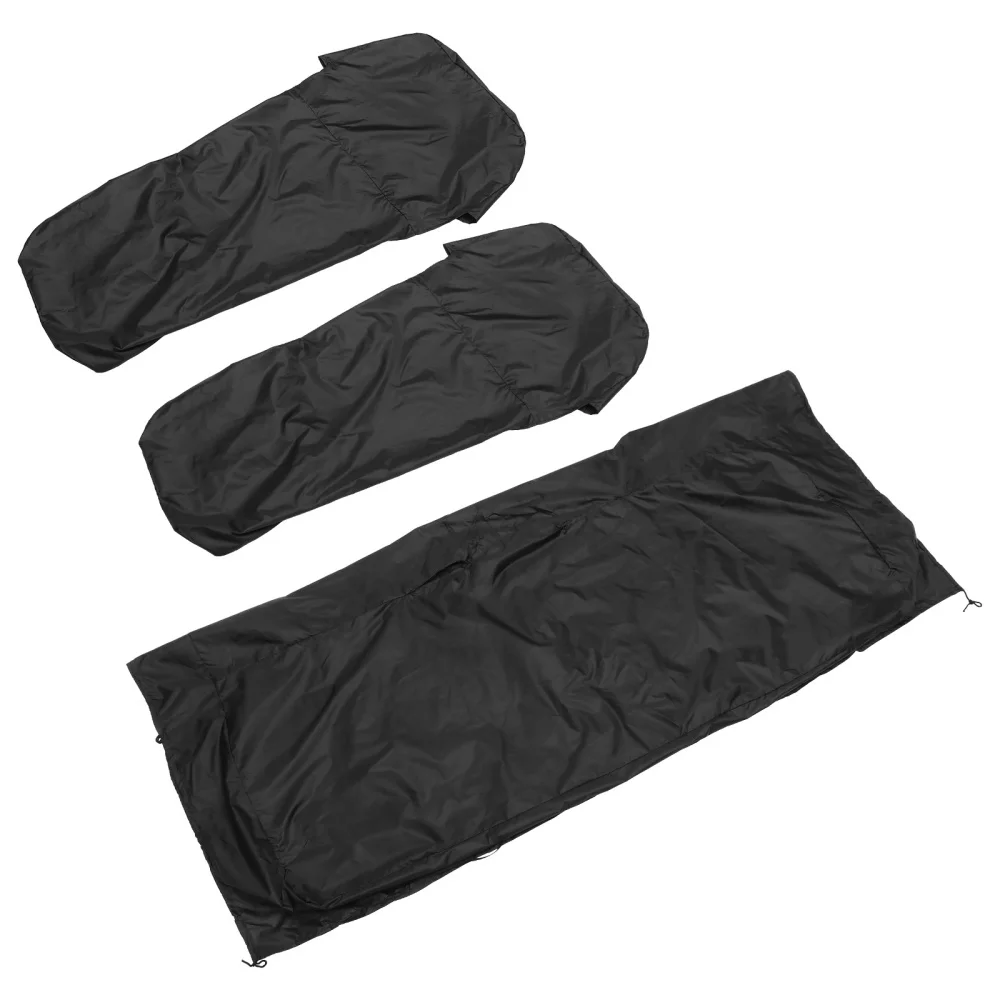 

3pcs Practical Car Seat Covers Simple Car Seat Protector Mat Car Supplies