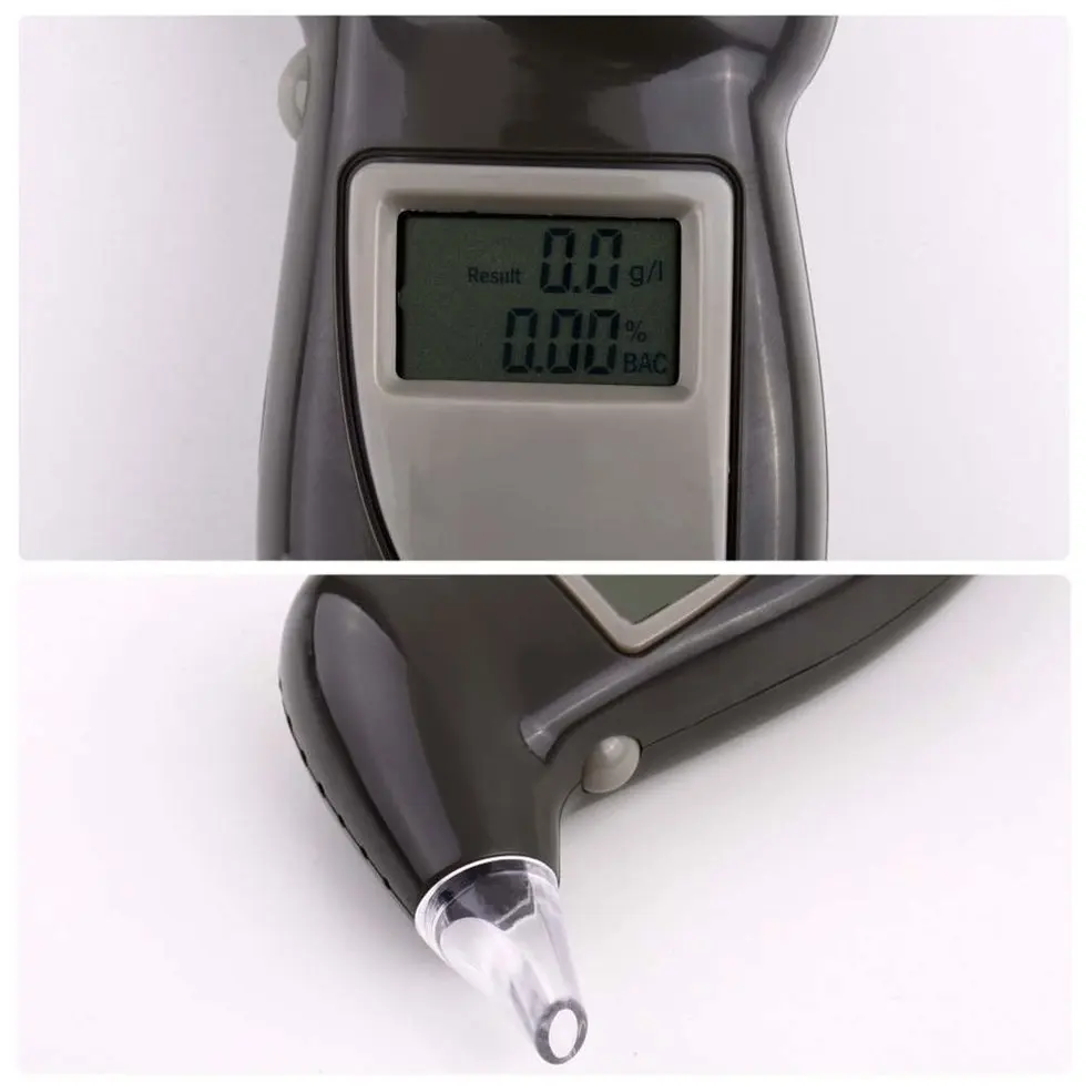 Digital Alcohol Breath Tester Breathalyzer Analyzer Detector Test Keychain Without backlight | Автомобили и мотоциклы