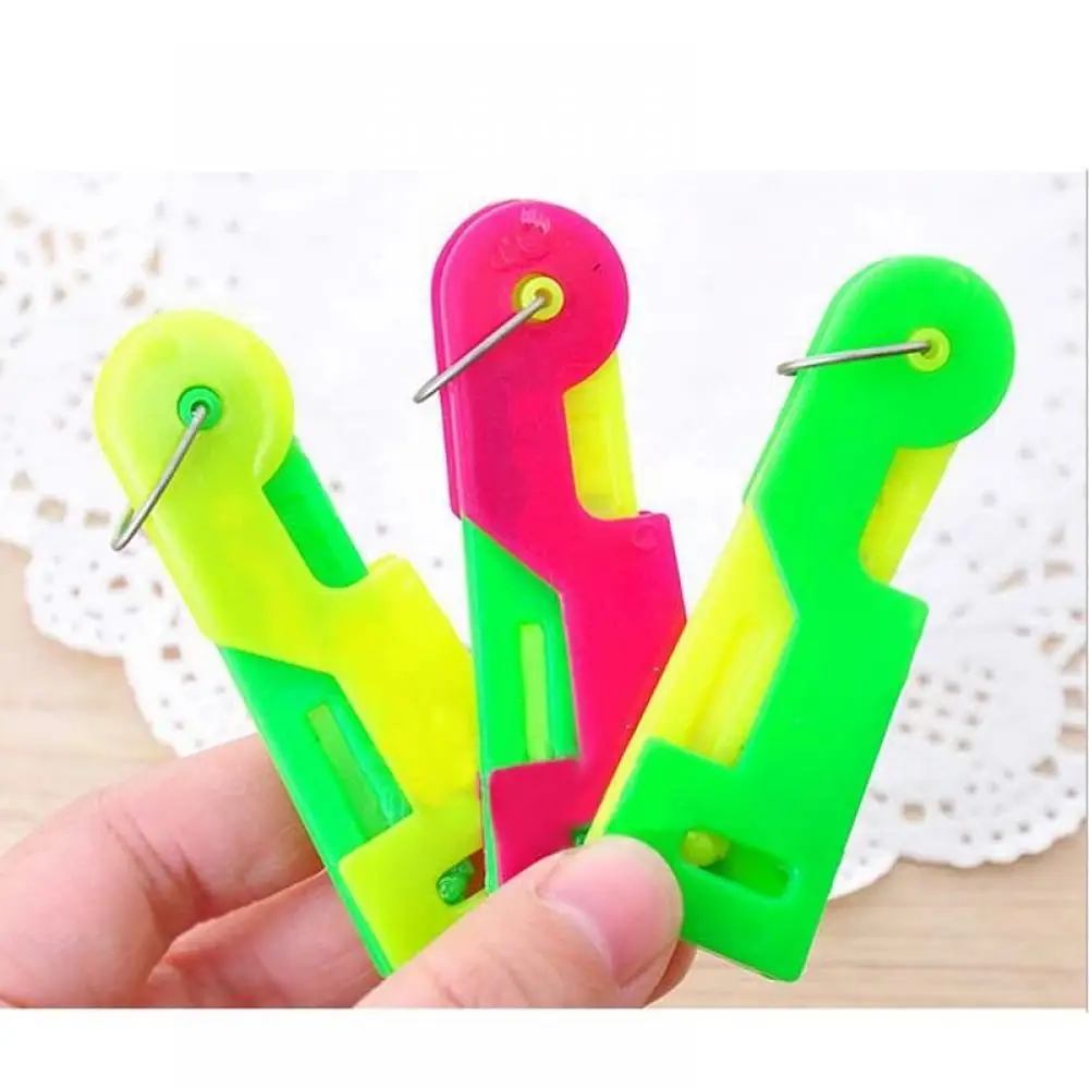 

Sewing Needle Threader Thimble Thread Tool Threader Elderly Guide Needle Easy Device Automatic Diy Sewing Tools