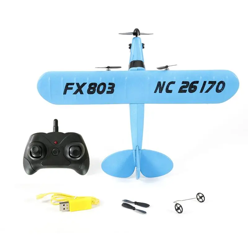 

New RC Plane RTF 2CH HL803 EPP Material RC Airplane Model RC Glider Drones Outdoor Toys For Kid Boy Birthday Gift Free Shipping