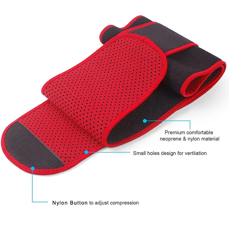 1 шт. BYEPAIN регулируемый пояс для триммера талии/потеря веса Ab