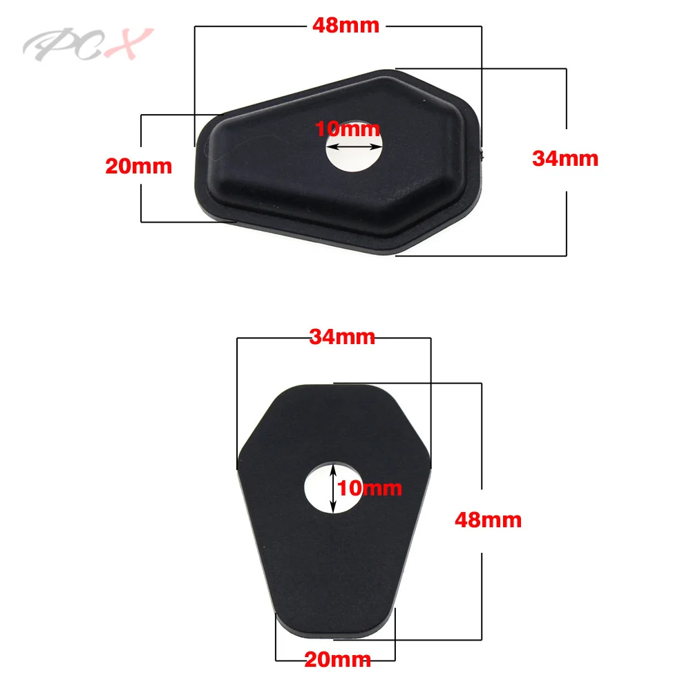 Для GSX R 600 GSXR 750 1000 GSX650F GSX1250FA SFV 650 Gladius DR Z 400S адаптер для сигналов поворота|Накладки