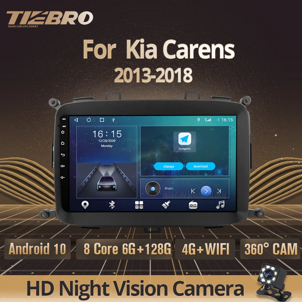 

Автомагнитола 2DIN Android 10 для Kia Carens 2013-2018, GPS-навигация, Авторадио, стереоприемник, автомобильный мультимедийный плеер, автомобильный DVD IGO