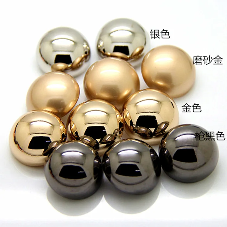 10pcs metal button gold mushroom coat windbreaker shirt small sweater | Дом и сад