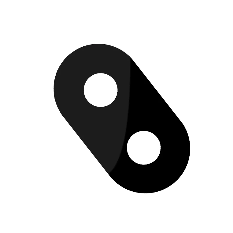 Объектив задней камеры DOOGEE S40 100% оригинальный объектив стеклянные сменные