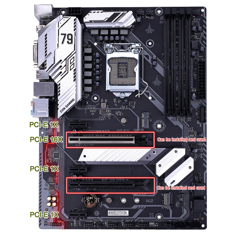 

SATA PCIe Adapter to 6 Ports SATA 3.0 PCI Express X4 Expansion Card Free Drive Internal Extension Adapter Card
