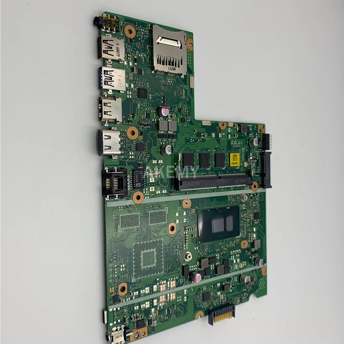 laptop motherboard for asus x541u x541uvk x541uak x541ua x541uv x541uj mainboard test ok w i7 6500u cpu 8gb ram free global shipping