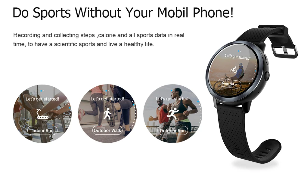 Android 4G умные часы серфинг Интернет Bluetooth Спорт Шагомер gps трекер AMOLED экран для взрослых Wifi Смарт часы