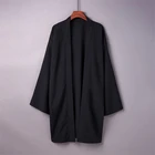 Пальто-кимоно женское, однотонное, весна-лето, 2020