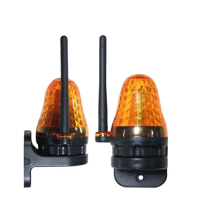 Мигасветильник Светодиодная лампа для ворот 12-265 в перем. Тока | Безопасность и