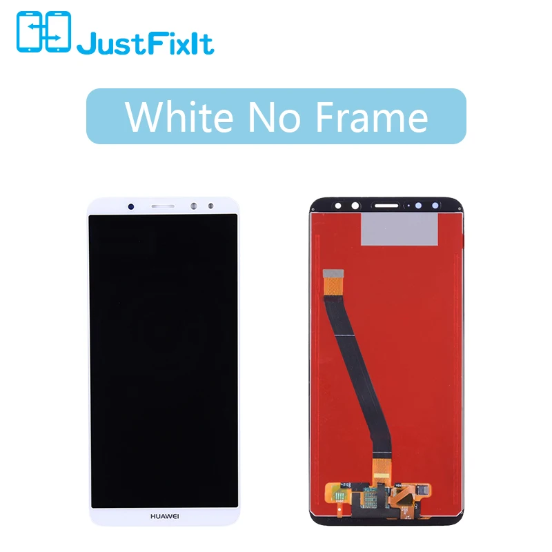 White l No Frame 5," 1920x1080 ips ЖК-дисплей для huawei mate 10 Lite ЖК сенсорный экран дигитайзер Запасные части - Цвет: White l No Frame