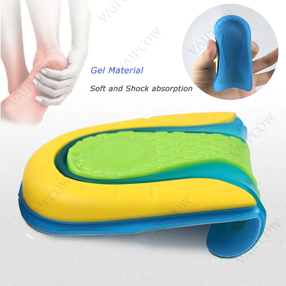 Spurs Подушка гелевая накладка на пятку для подошвенного фасциита силиконовая