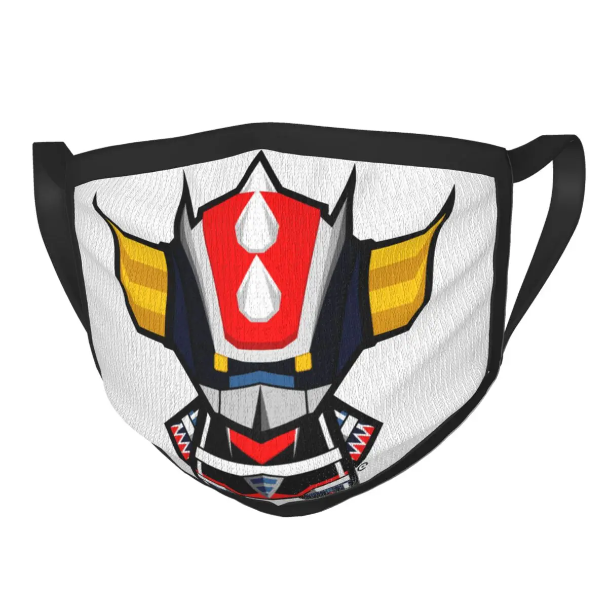

Mekkachibi Grendizer UFO робот неодноразовая маска для лица Пылезащитная маска против дымки респиратор рот Муфельная маска