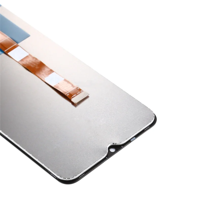 original 6 5 for realme c15 rmx2180 lcd display touch screen assembly with frame free global shipping