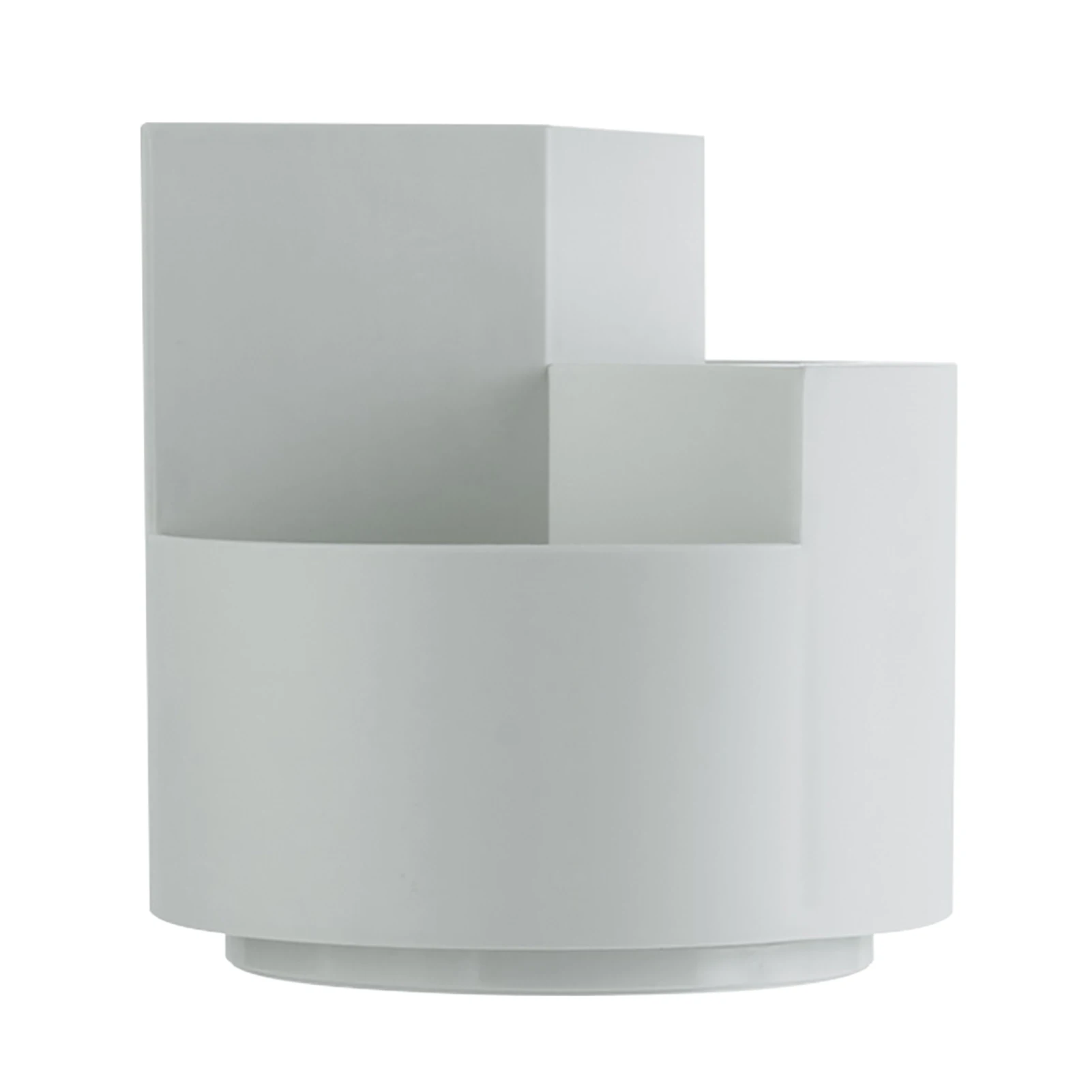 

Home Tidy Storage Container Pen Holder Portable Makeup Brush Round Sundries School Office Stationery Desk Organizer 360 Rotating