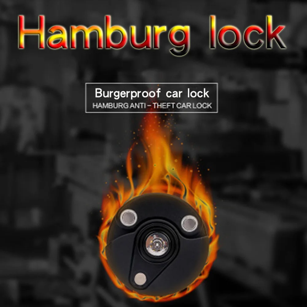 

Bicycle lock foldable alloy anti-theft lock Hamburg lock Mtb bicycle chain lock with key mounting bracket folding chain lock