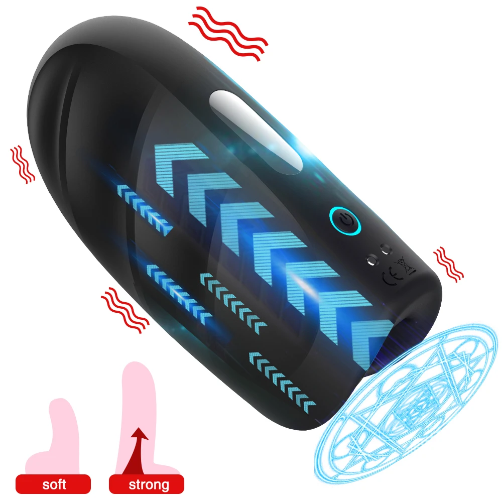 Секс машина Вагина мастурбатор телескопическая пенис тренажер задержки полости