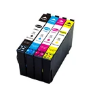 Картридж чернильный 1BK + 1C + 1M + 1Y для принтера EPSON T405 405XL 405 движущийся Pro 3820DWF 3825DWF 4820DWF 4825DWF 4830DTWF