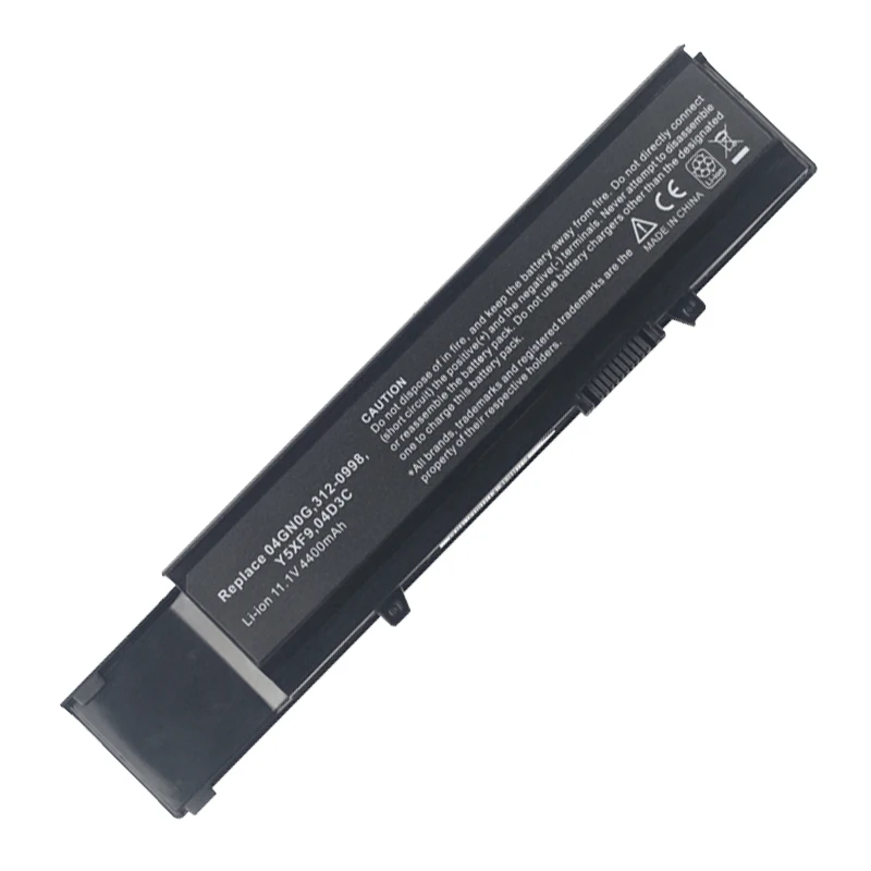 

For Dell V3400 battery V3500 V3700 P09S 7FJ92 TY3P4 notebook battery removable large capacity removable battery pack