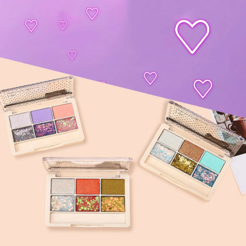 Ярче кожи цвет пустыня матовое стекло с перламутровым эффектом тени для век