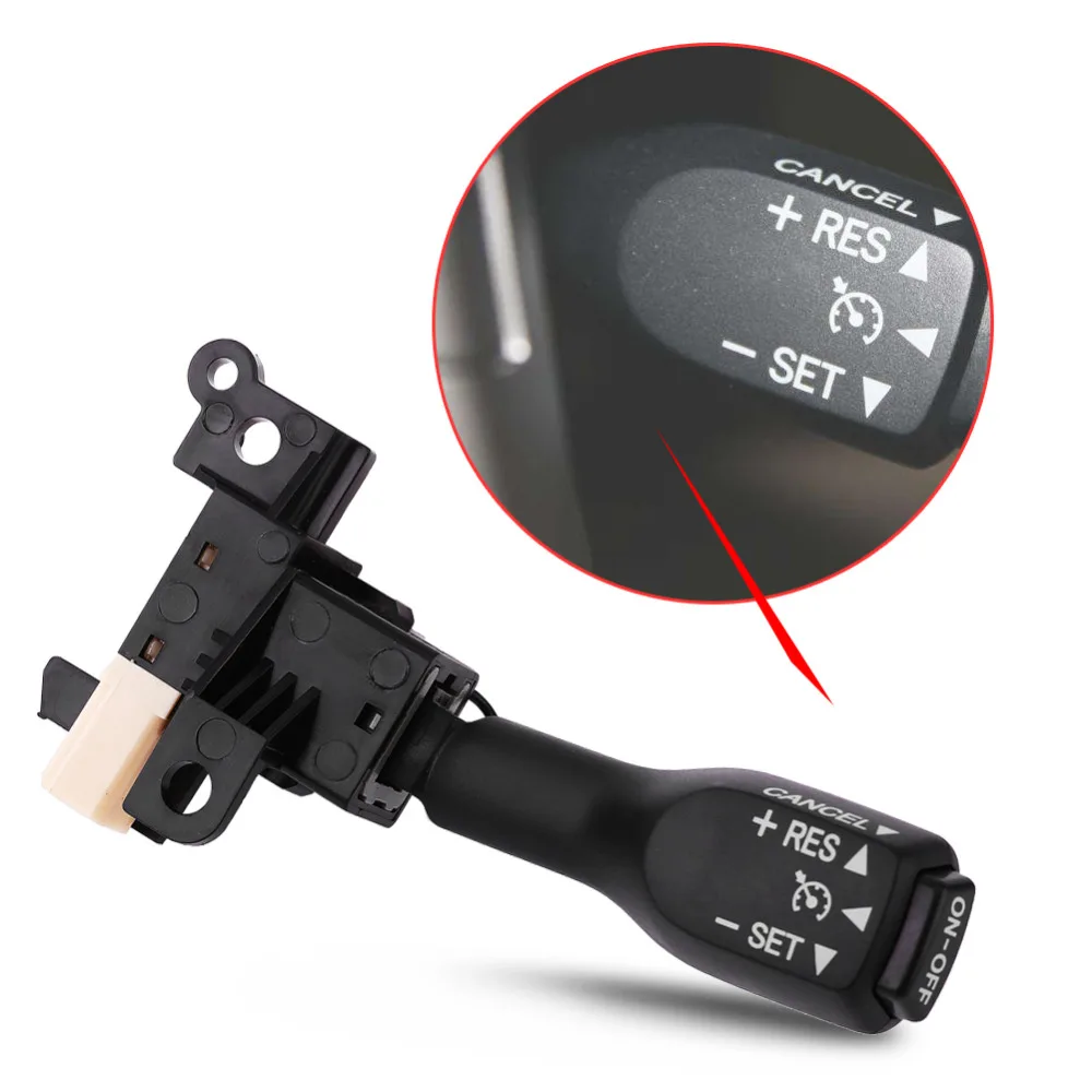 

DC12V 1 Set Car Cruise Control Switch for Toyota Camry Highlander Matrix for Lexus Yaris 84632-34011 OEM