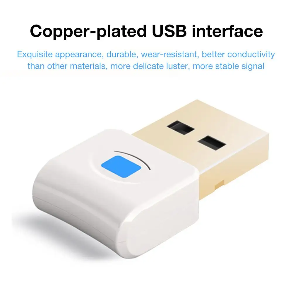 Беспроводной usb адаптер Bluetooth 4 0 Настольный Wi Fi аудио приемник передатчик для