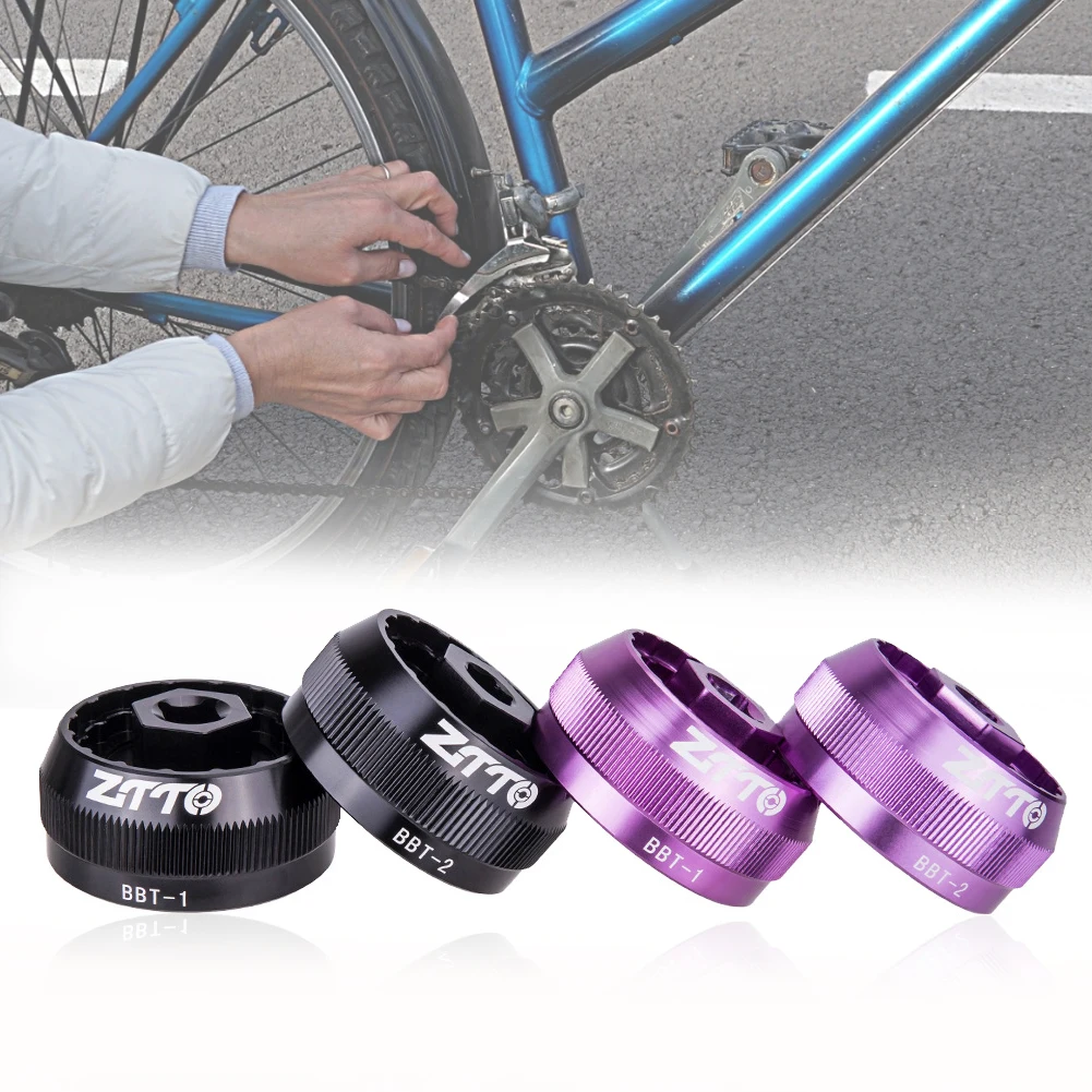 

Bicycle 5 in 1 Bottom Bracket Tool Aluminum for DUB BBR60 MT800 BB9000 BB93 MTB Mega BSA30 BB386 Installation Tools