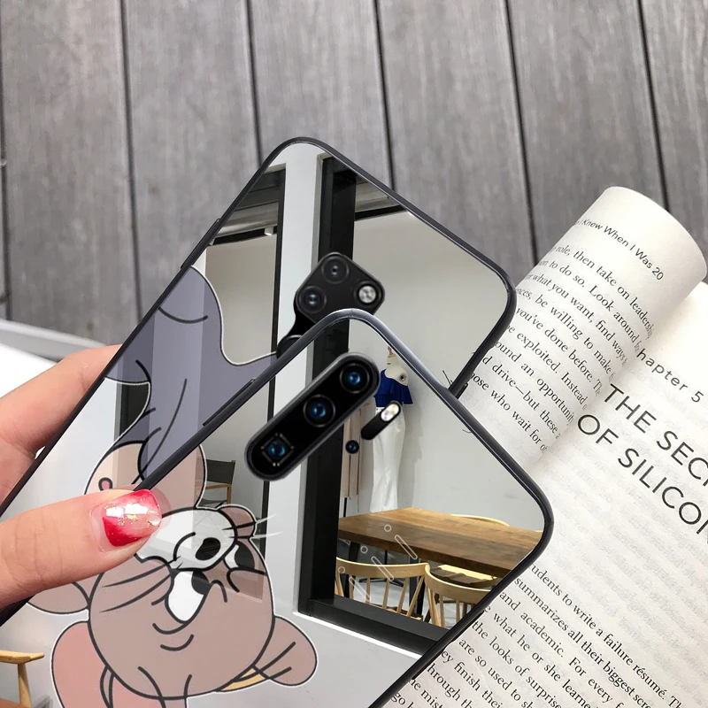Чехол из закаленного стекла для Huawei P20P30 P20pro P30pro Mate20 Mate30 Nova4 Nova5|Бамперы| |