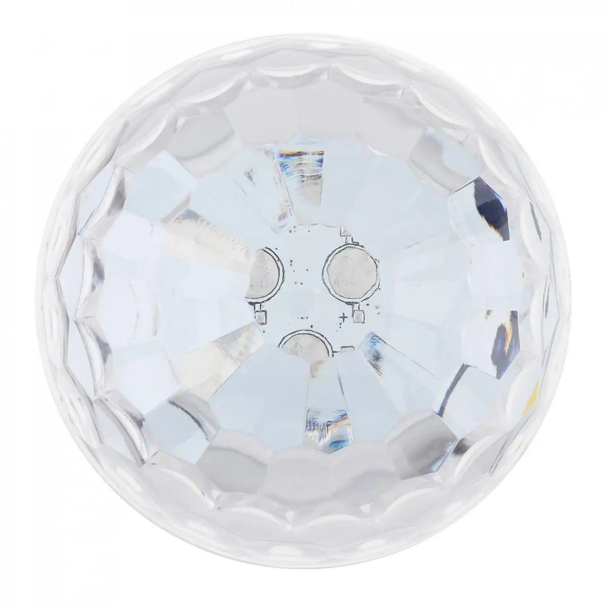 Mini Bluetooth Speaker Wireless Audio LED Crystal Magic Ball Suction Cup Portable Bright Stage Lights for IOS/Android | Электроника