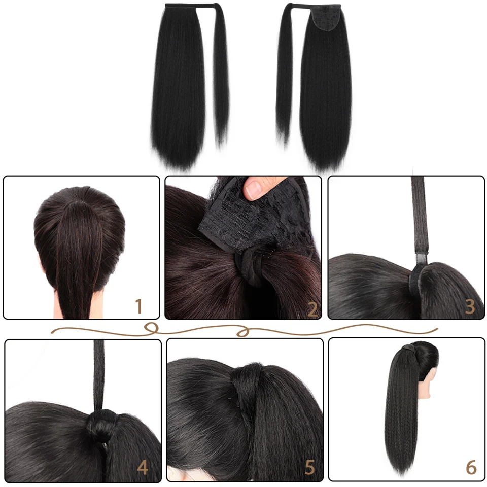 

Afro Puff Marley Braids Hair Afro Kinky Straight ponytail organic hairpiece Synthetic Crochet Braids Hair Extensions Bulk frizzy