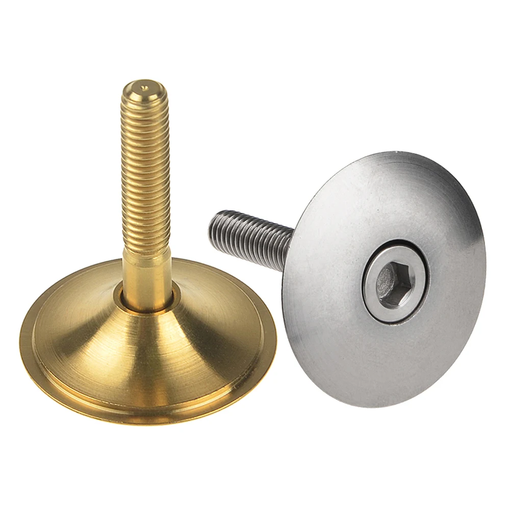 Wanyifa 1 1/" титана гарнитура верхняя крышка с болтом M6x35mm