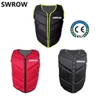 Для взрослых из неопрена плавучий жилет, портативный уличный спасательный жилет для плавания, рыбалки, каякинга, лодки, 2021