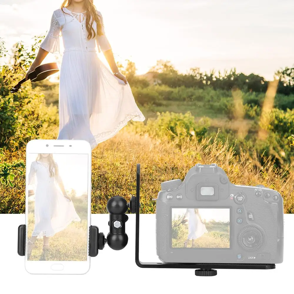 Держатель для беззеркальной камеры SLR с креплением на камеру|Фоллоу фокус| |