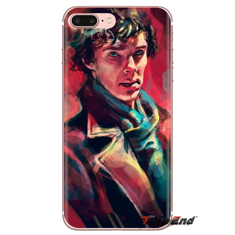 For Xiaomi Mi4 Mi5 Mi5S Mi6 Mi A1 A2 5X 6X 8 9 Lite SE Pro Max Mix 2 3 2S TPU Cases Cover Special Vintage Sherlock 221B Doors |