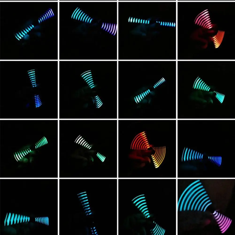 Светящаяся Вращающаяся ручка вращающаяся игровая шариковая с защитой от падения