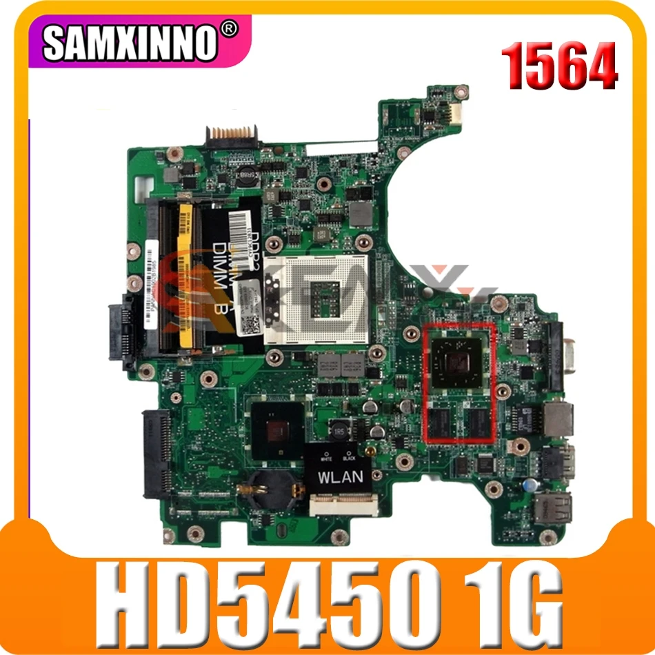

Оригинальная материнская плата для ноутбука DELL Inspiron 1564 HD5450 материнская плата CN-06T28N 06T28N DA0UM3MB8E0 06T28N HM55 216-0774009 1G