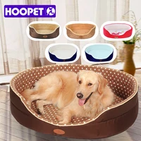 hoopet double sided available all seasons big size extra large dog bed house sofa kennel soft fleece pet dog cat warm bed s xl