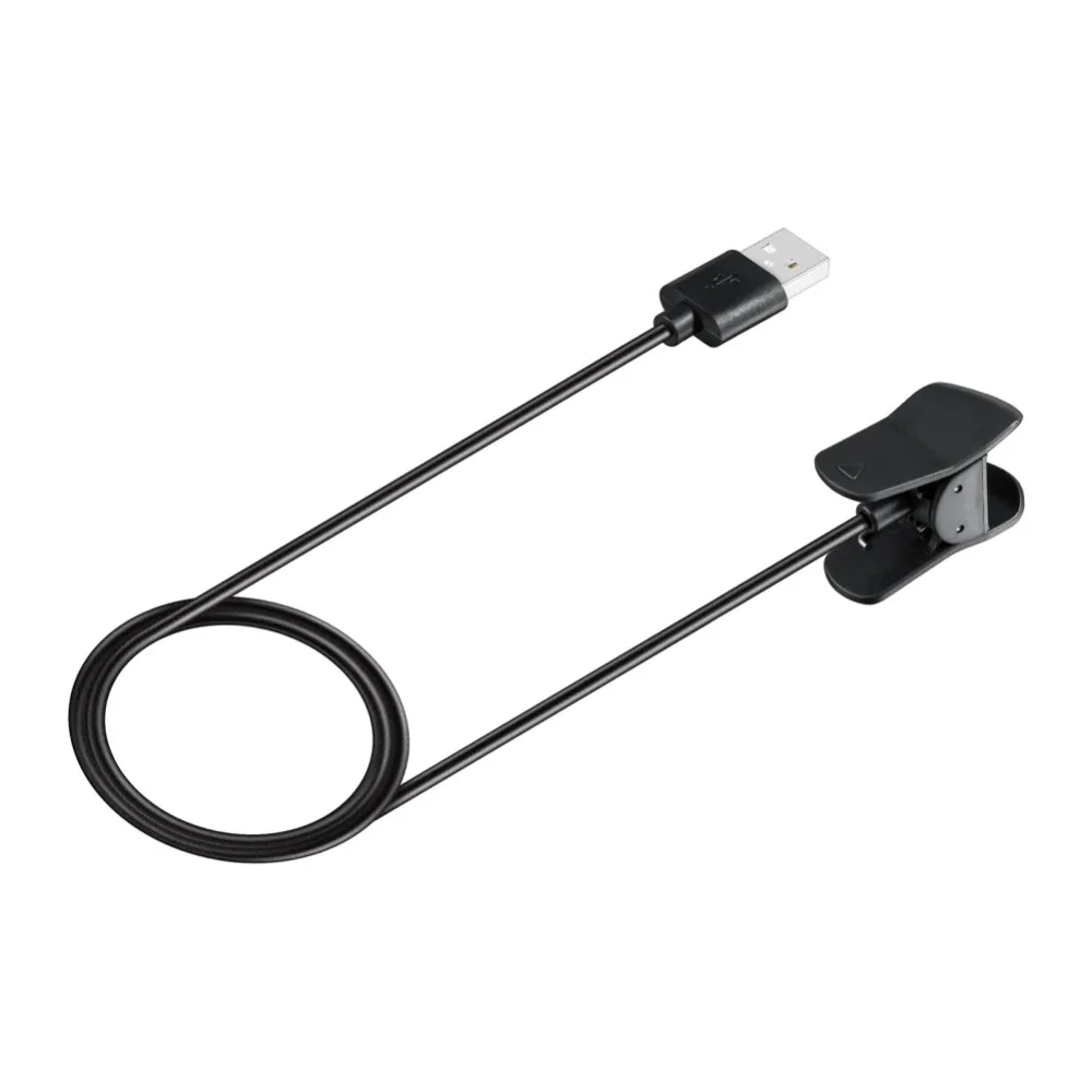USB зарядное устройство для Garmin Vivosmart 3 умный Браслет зарядный кабель зажим замена 1