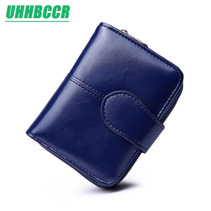 

2021 Leather Women Wallet Hasp Small and Slim Coin Pocket Purse Women Wallets Cards Holders Luxury Brand Wallets Designer Purse