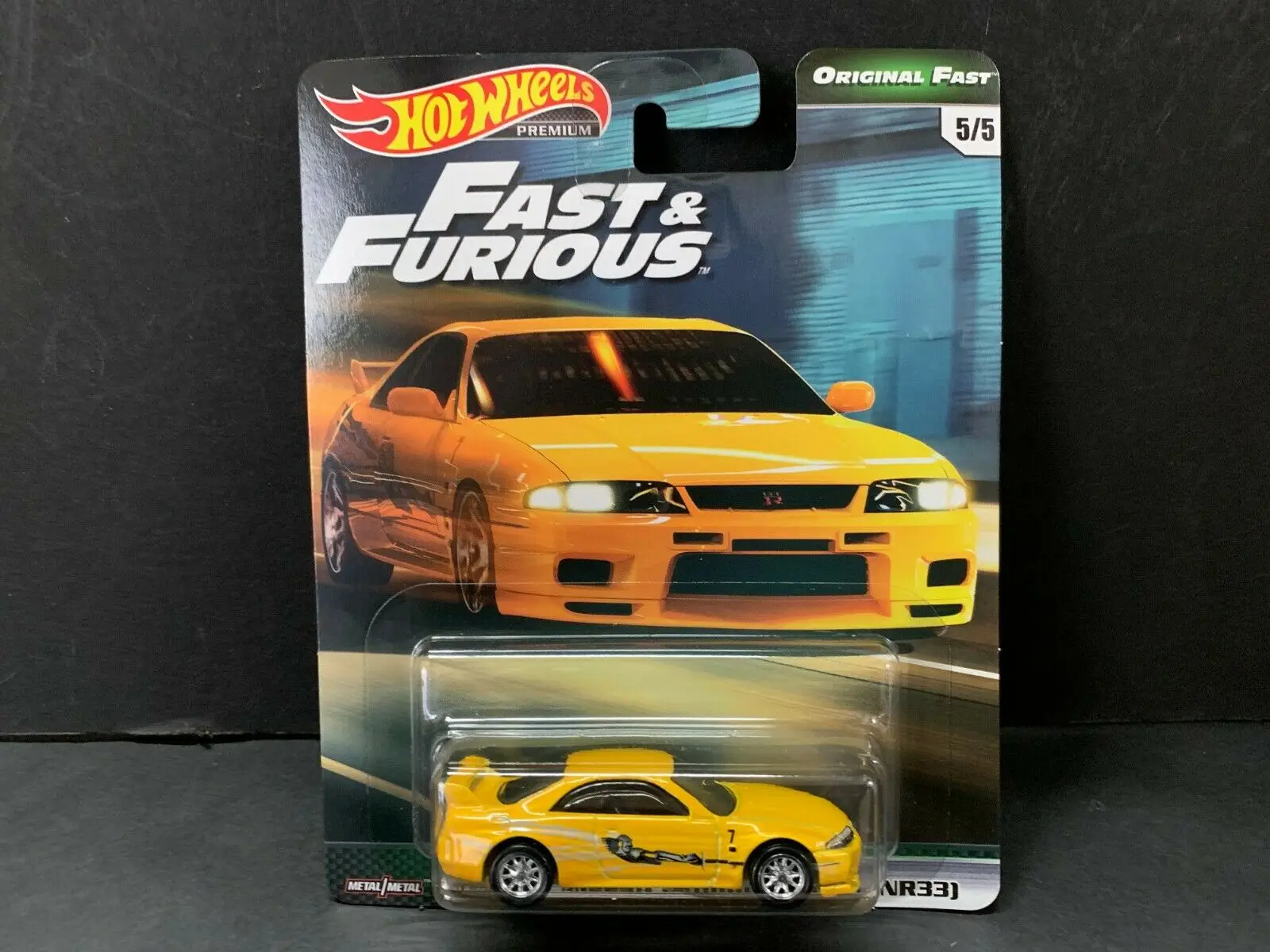 Автомобили Hot wheels 1/64 fast &amp furious nissian 240SX Mazda RX7 Mitsubishi Eclipse коллекционный
