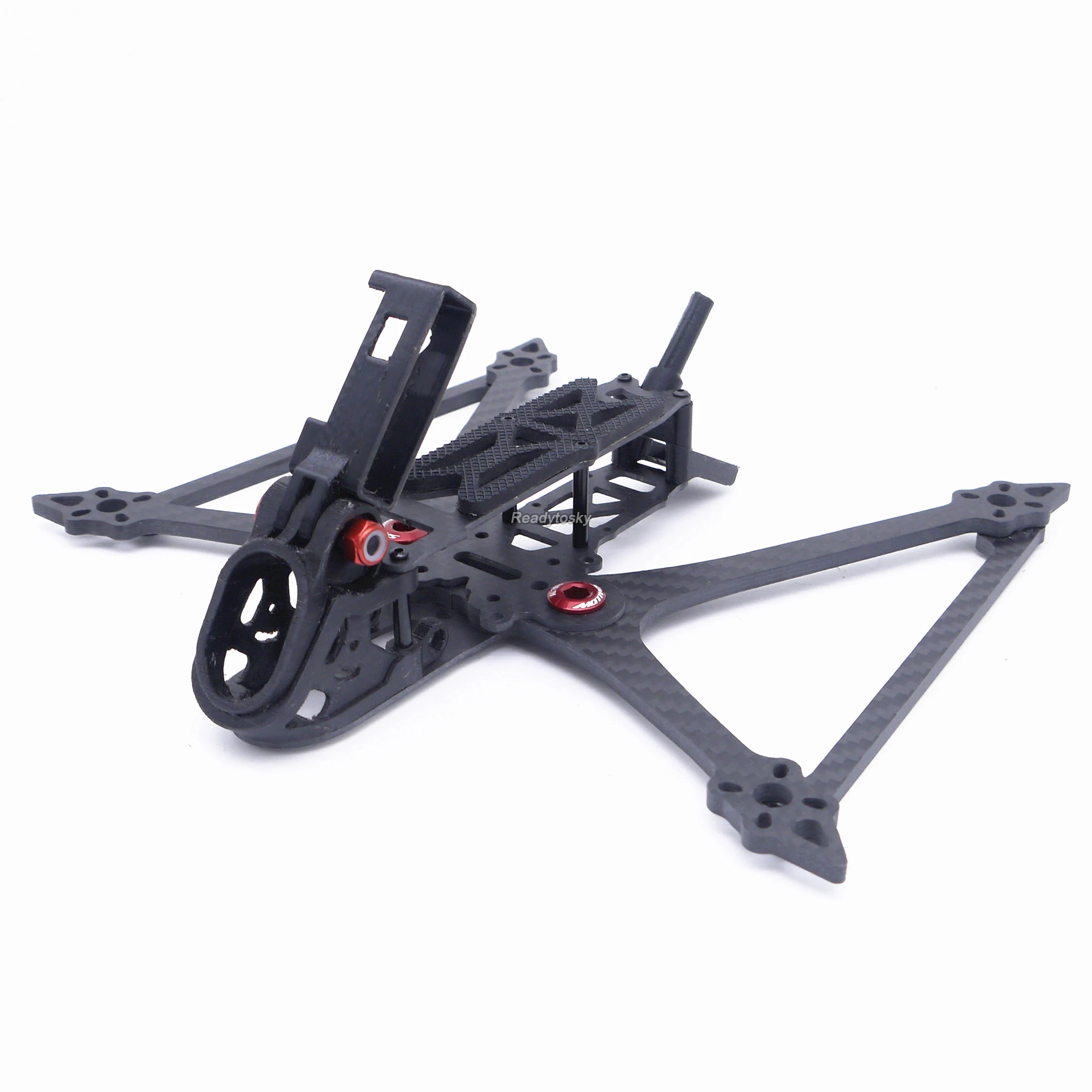 Rex210 5 дюймов 210 мм Rex FPV карбоновая рамка Квадрокоптер для 20*20 мм/25 5*25 управление